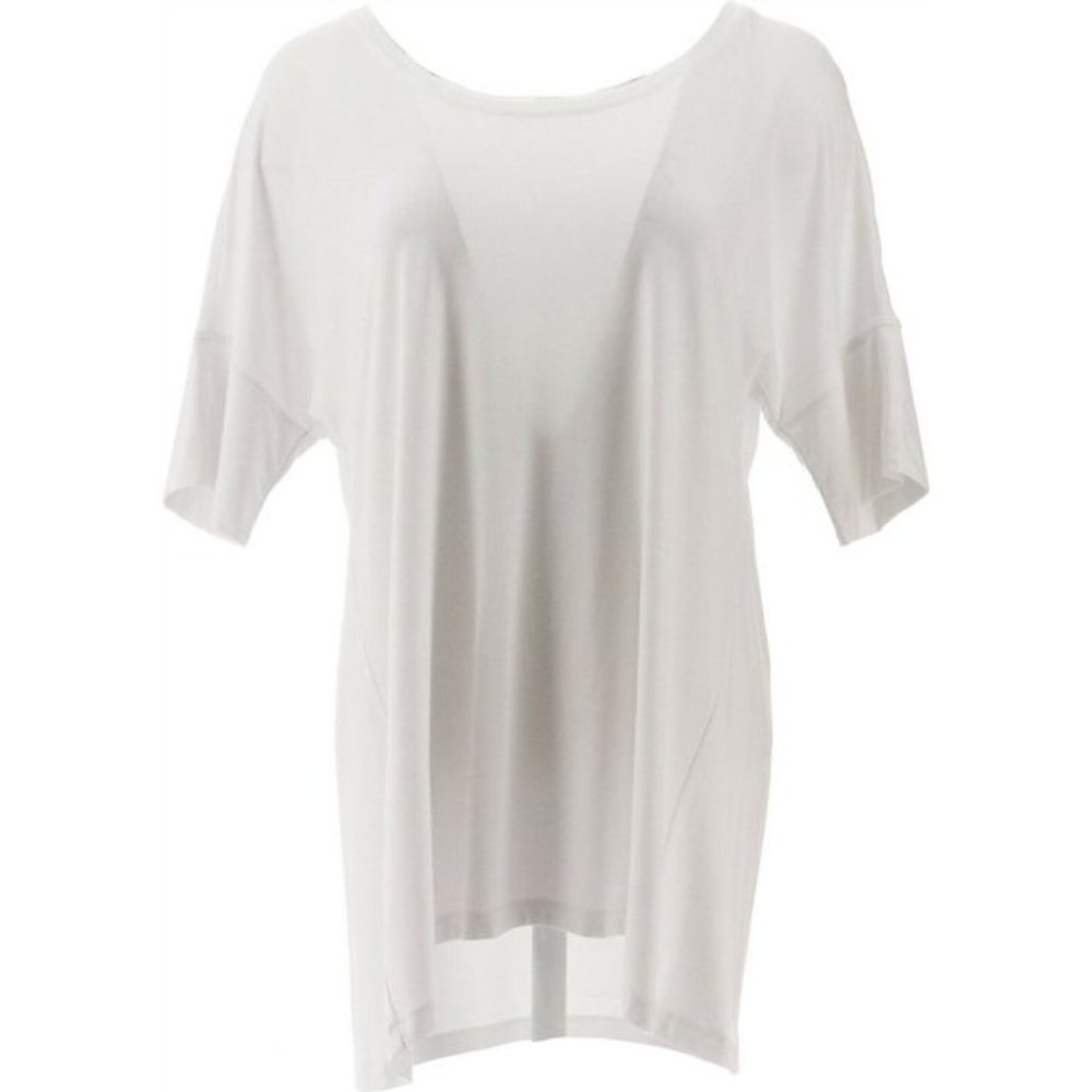 DYI Small Sunrise Flow Tunic White